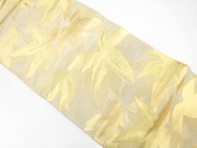 Japanese Kimono / Antique / Fukuro Obi Silk